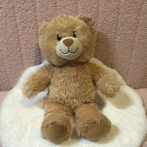 Build-A-Bear Workshop Plush Teddy Bear Light Brown Stuffed Animal